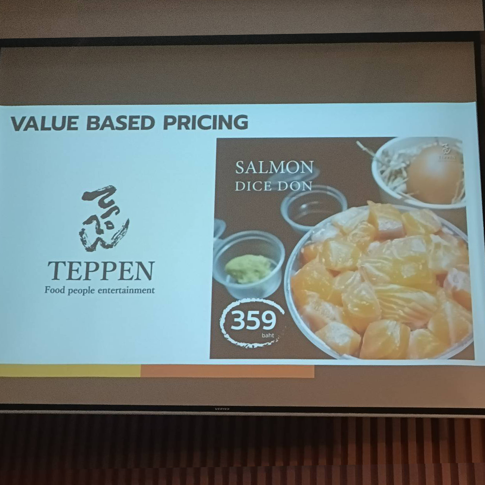 VALUE BASED PRICING