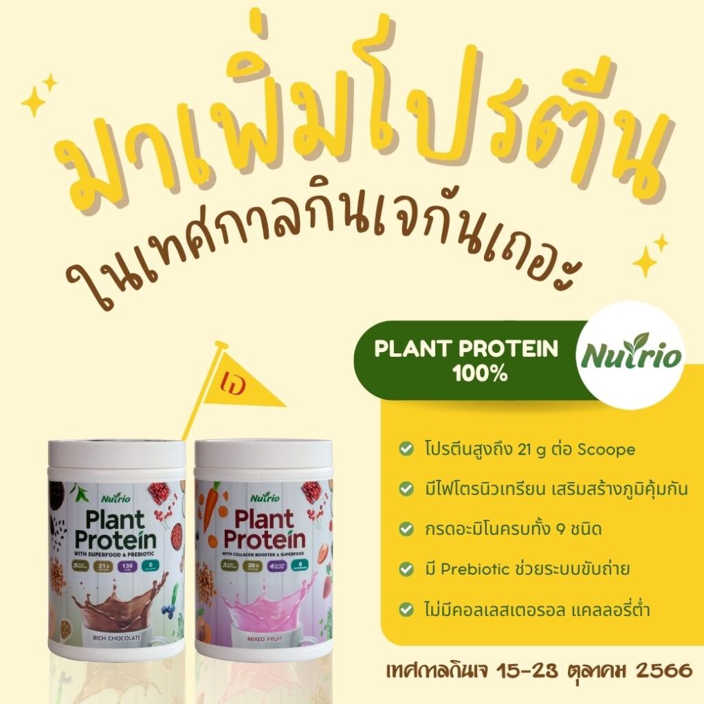ตัวอย่างแบนเนอร์ Nutrio