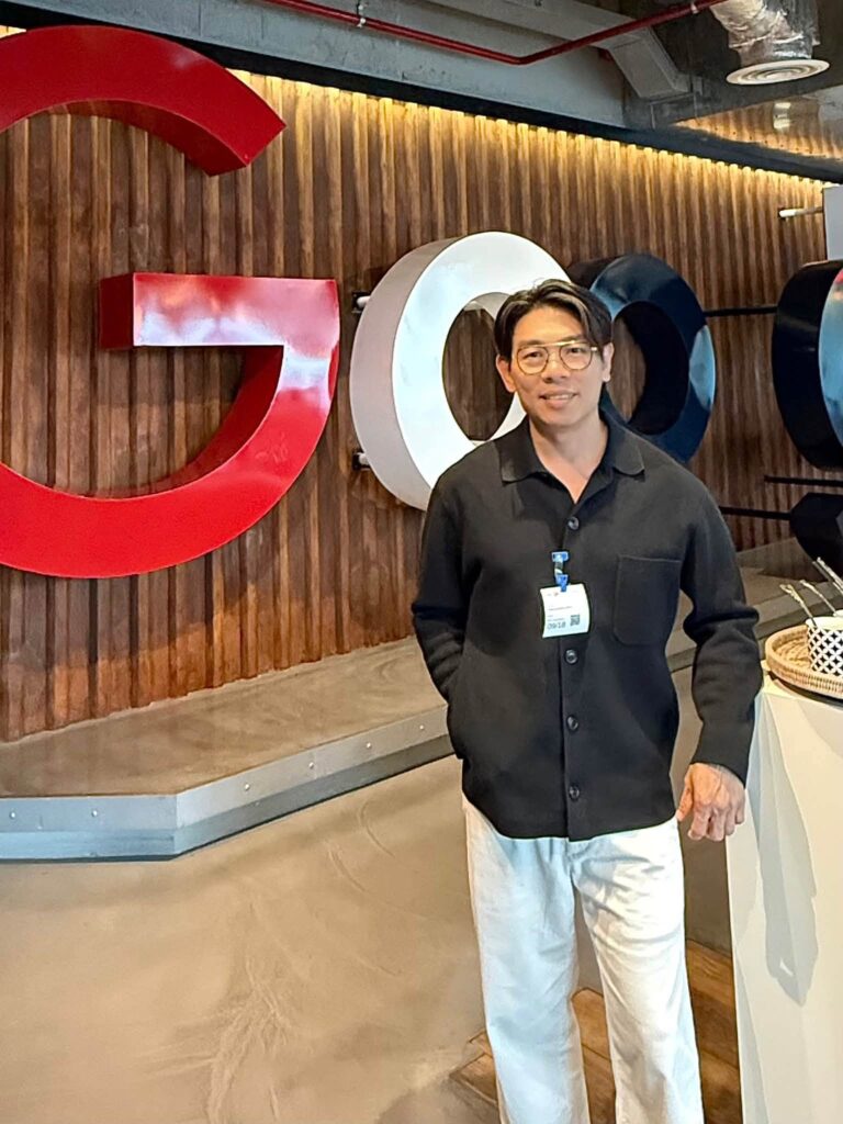 คุณพิสิษฐ์ CEO Gang Marketing บริษัทรับทำ Google Ads ร่วมงาน Networking ที่ Google ประเทศไทย