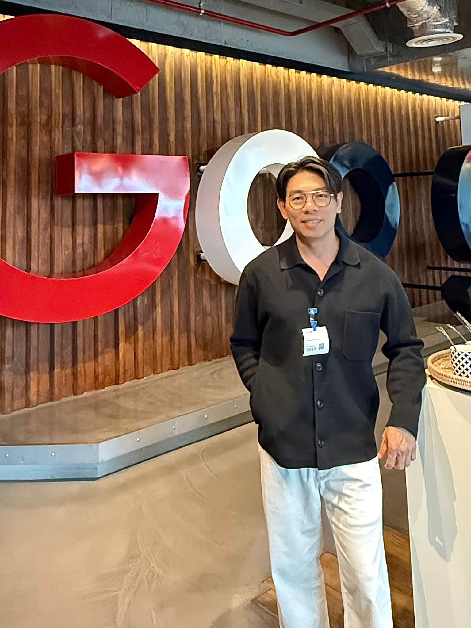 คุณพิสิษฐ์ CEO Gang Marketing บริษัทรับทำ Google Ads ร่วมงาน Networking ที่ Google ประเทศไทย